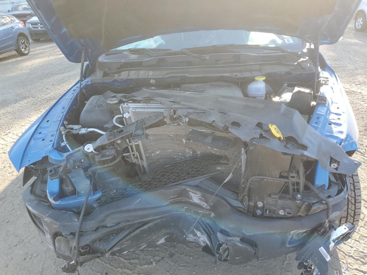 2022 RAM 1500 CLASSIC SLT VIN:1C6RR7GG8NS190206