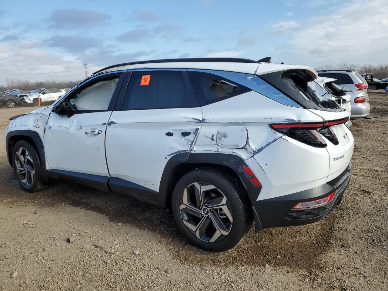2024 HYUNDAI TUCSON SEL VIN:5NMJF3DE2RH372883