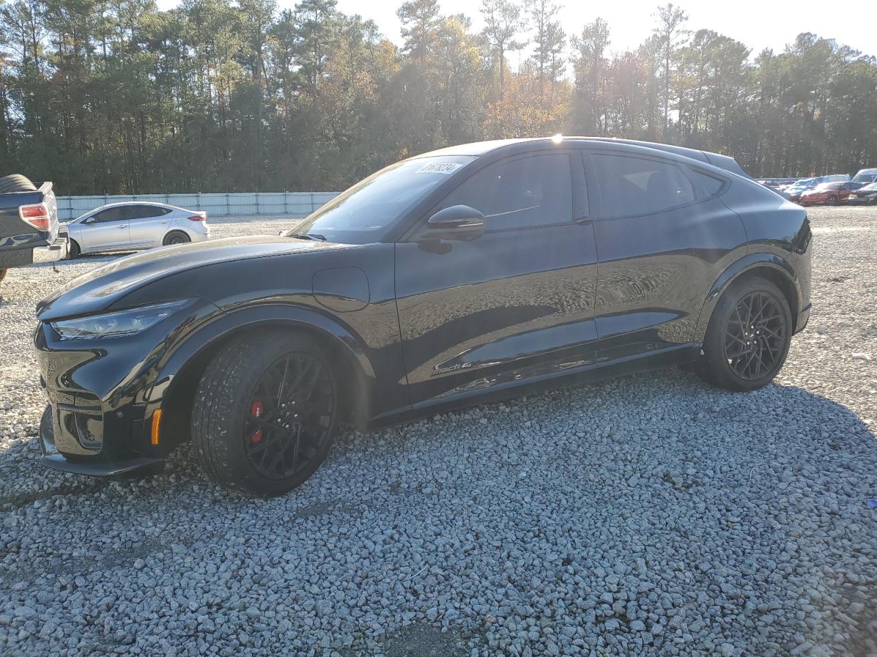 2023 FORD MUSTANG MACH-E GT VIN:3FMTK4SX9PMA57681