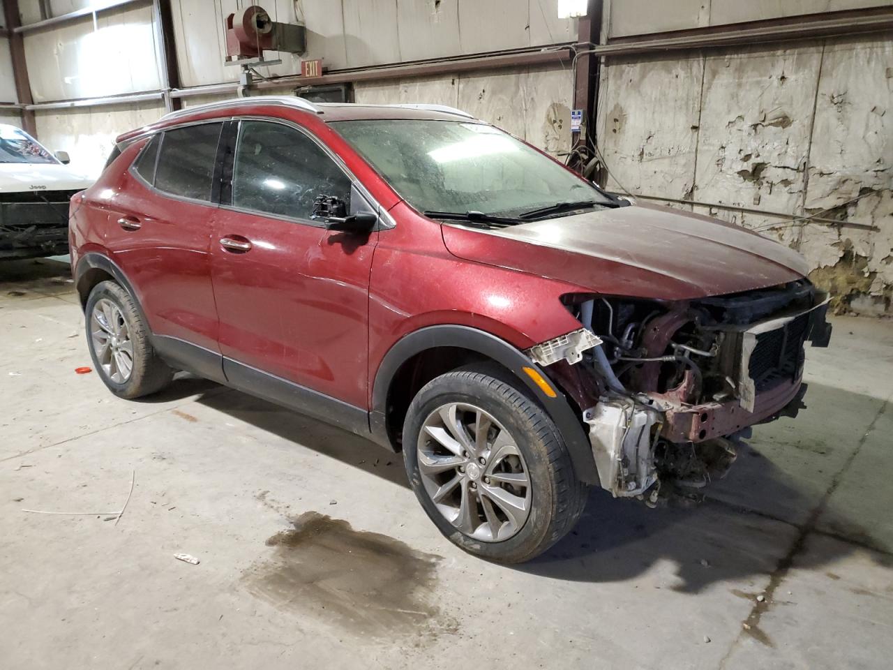 2022 BUICK ENCORE GX ESSENCE VIN:KL4MMGSL4NB120301