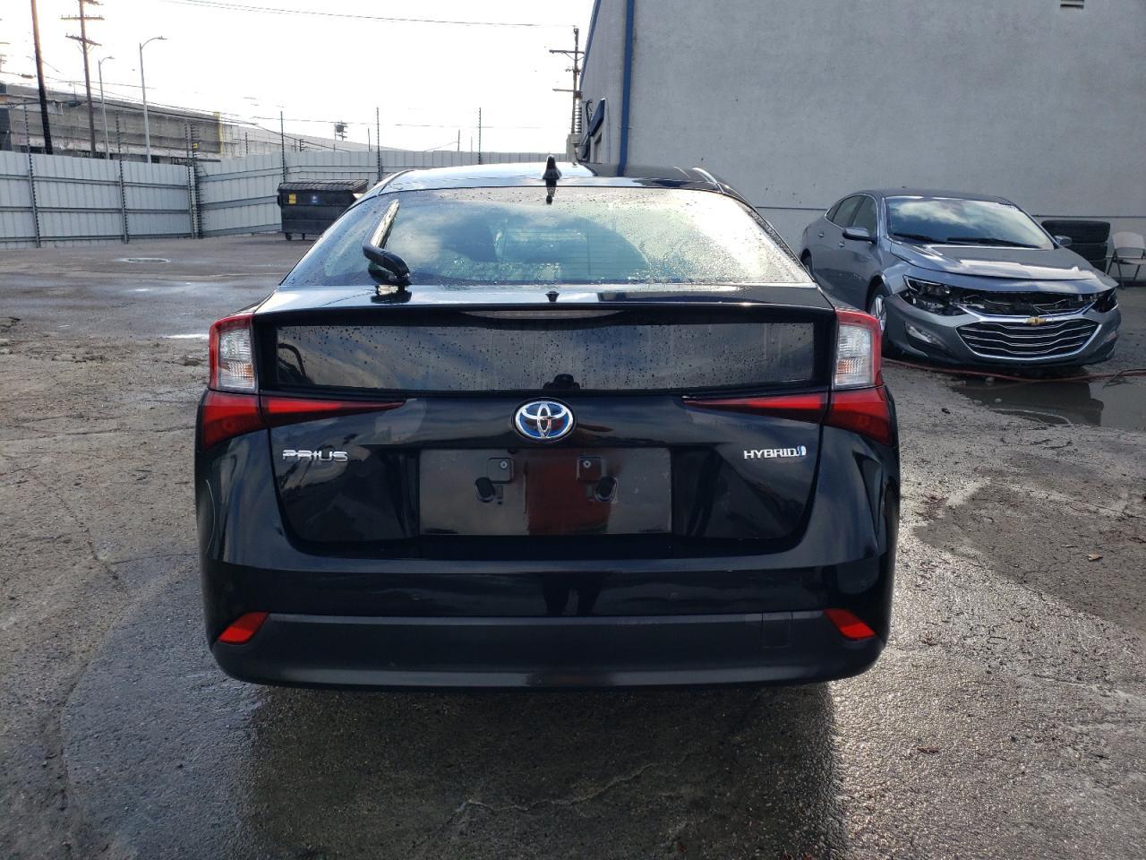2022 TOYOTA PRIUS NIGHT SHADE VIN:JTDKAMFU1N3163723
