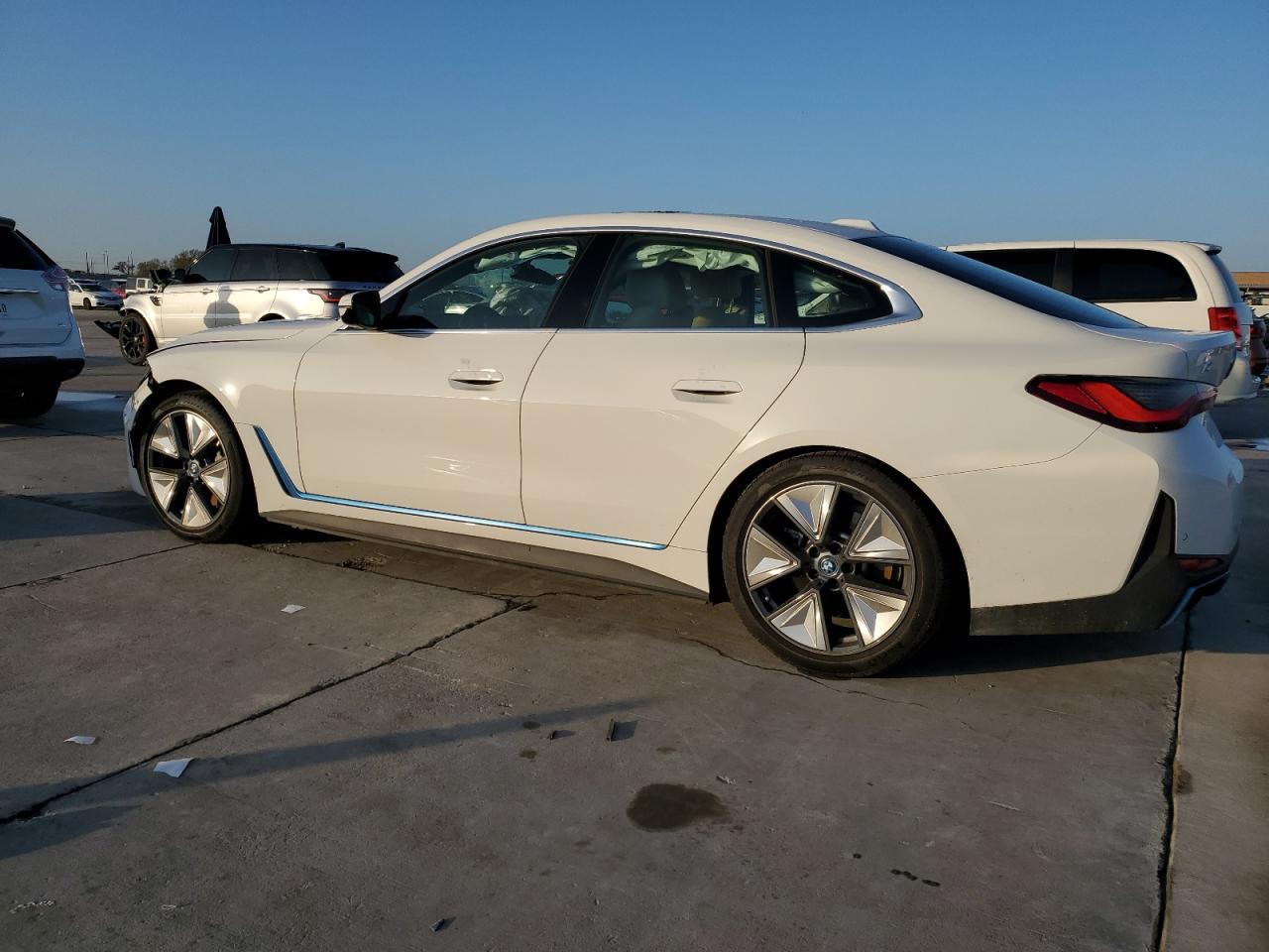 2023 BMW I4 EDRIVE 40 VIN:WBY73AW06PFR01348