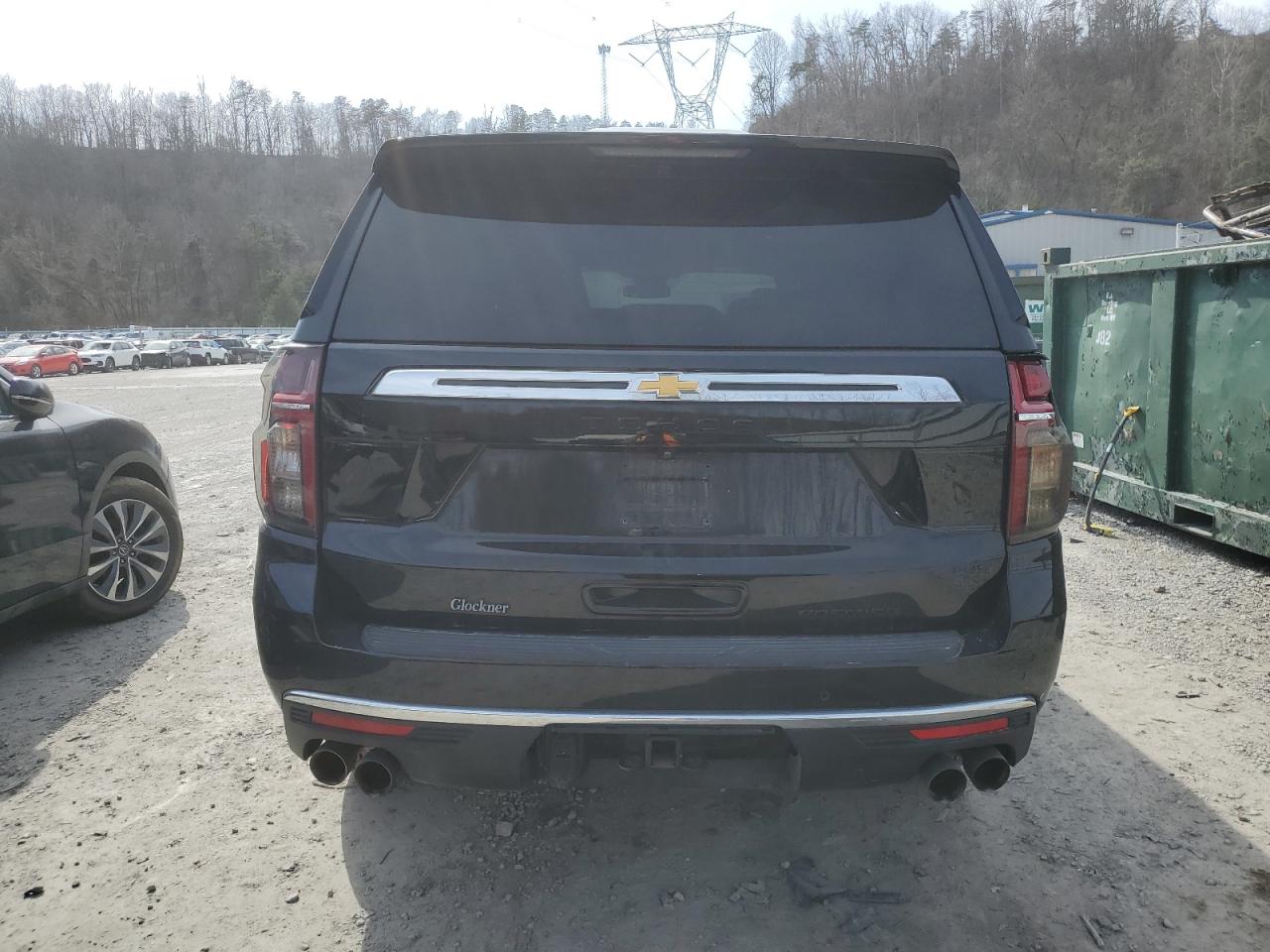 2023 CHEVROLET TAHOE K1500 PREMIER VIN:1GNSKSKD0PR220119