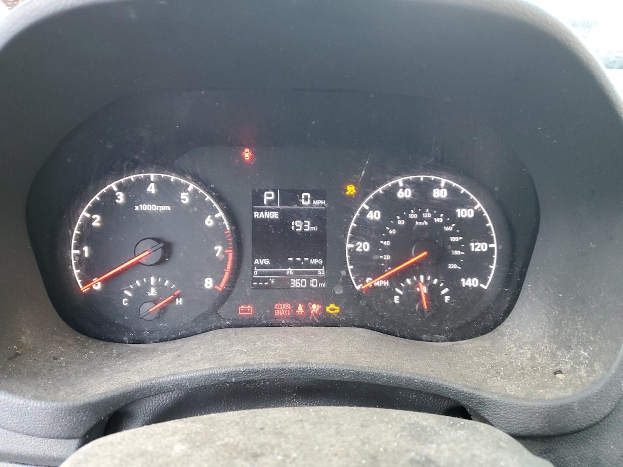 2022 HYUNDAI ACCENT SE VIN:3KPC24A64NE166554