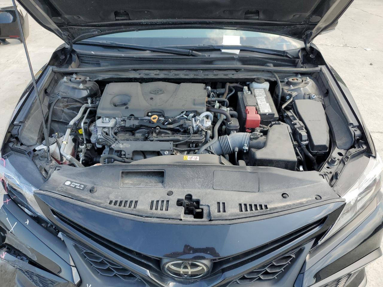 2022 TOYOTA CAMRY SE VIN:4T1G11AK0NU668331