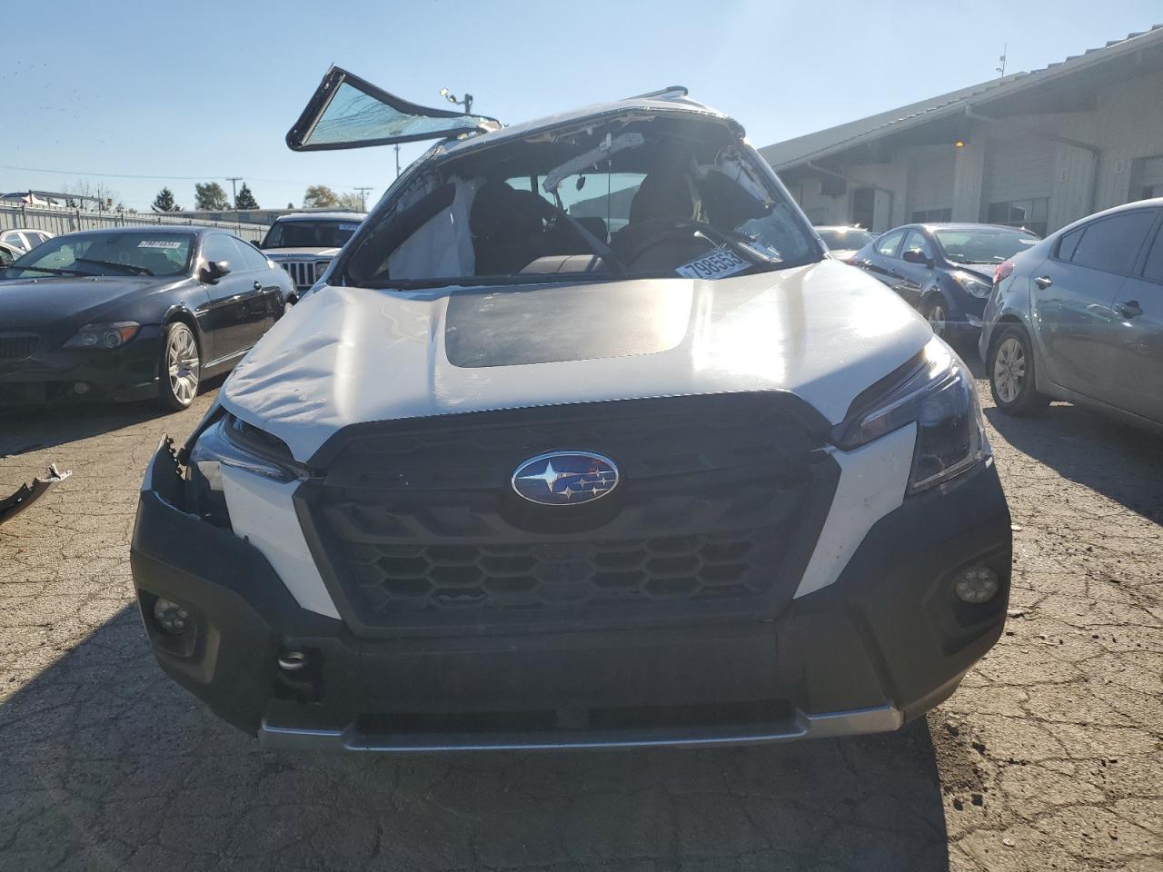 2023 SUBARU FORESTER WILDERNESS VIN:JF2SKAMCXPH403381