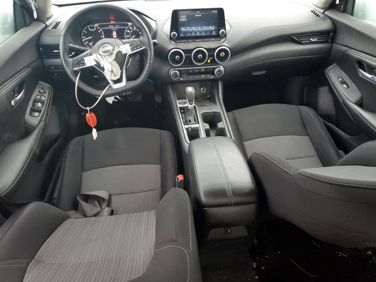 2022 NISSAN SENTRA SV VIN:3N1AB8CV2NY206943