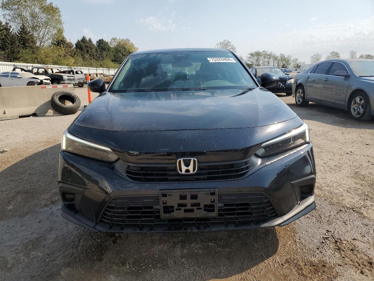 2023 HONDA CIVIC SPORT VIN:2HGFE2F57PH565475