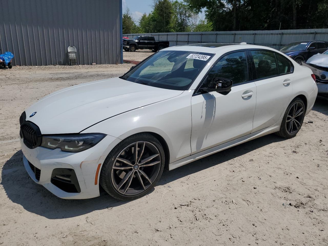 2022 BMW 330I  VIN:3MW5R1J06N8C31334
