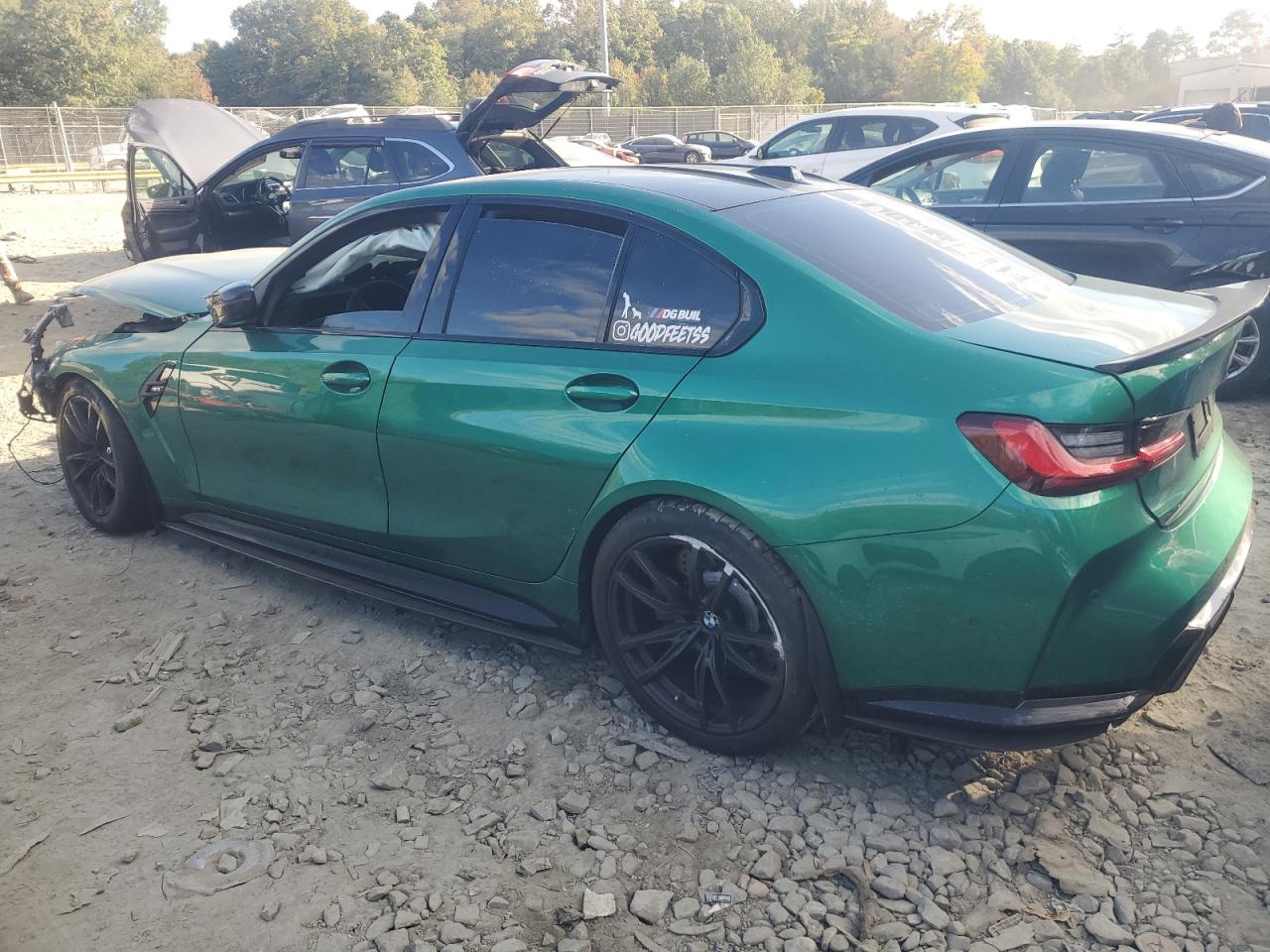 2024 BMW M3  VIN:WBS53AY05RFS94439