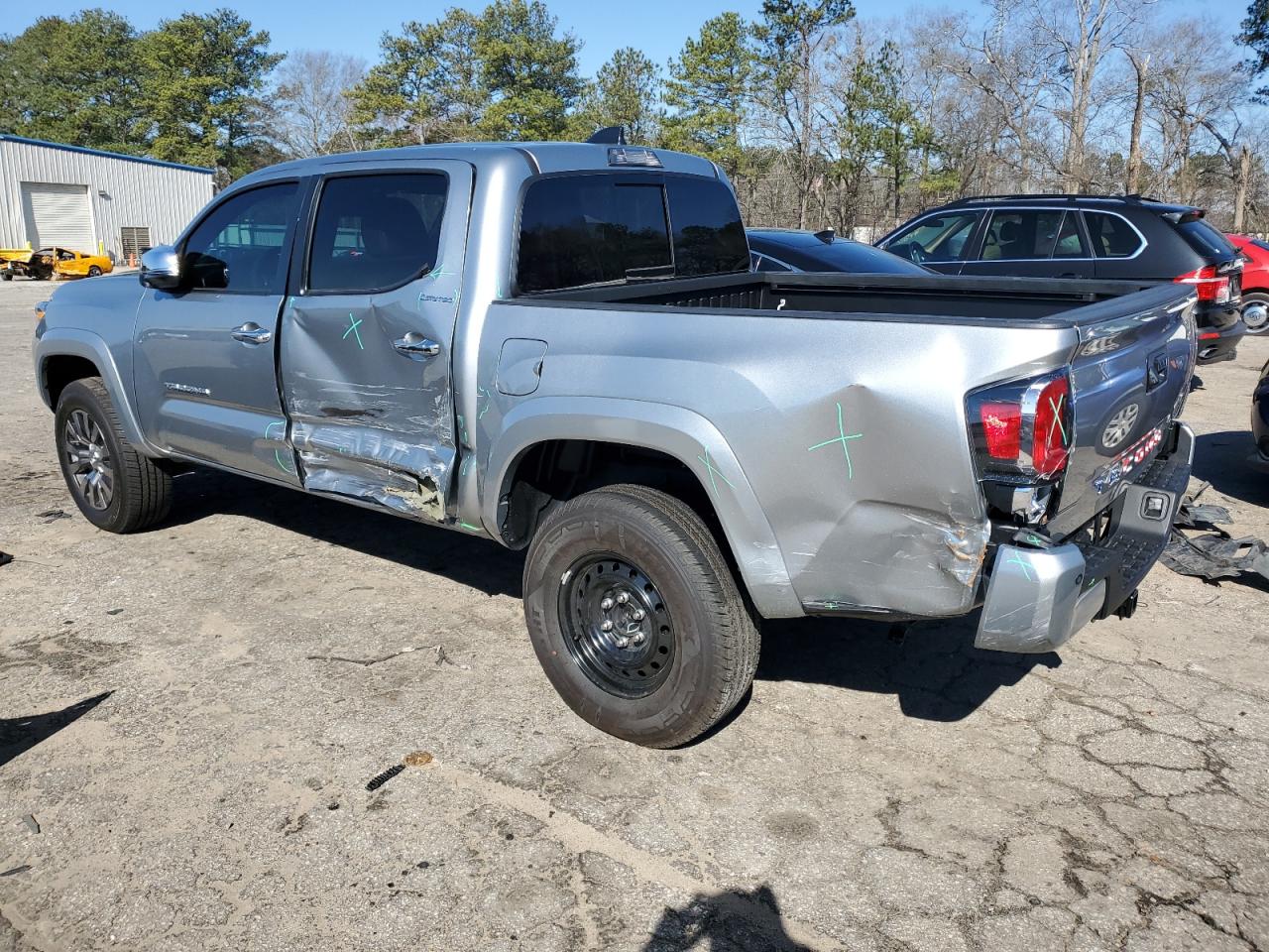 2023 TOYOTA TACOMA DOUBLE CAB VIN:3TMEZ5CN1PM219055