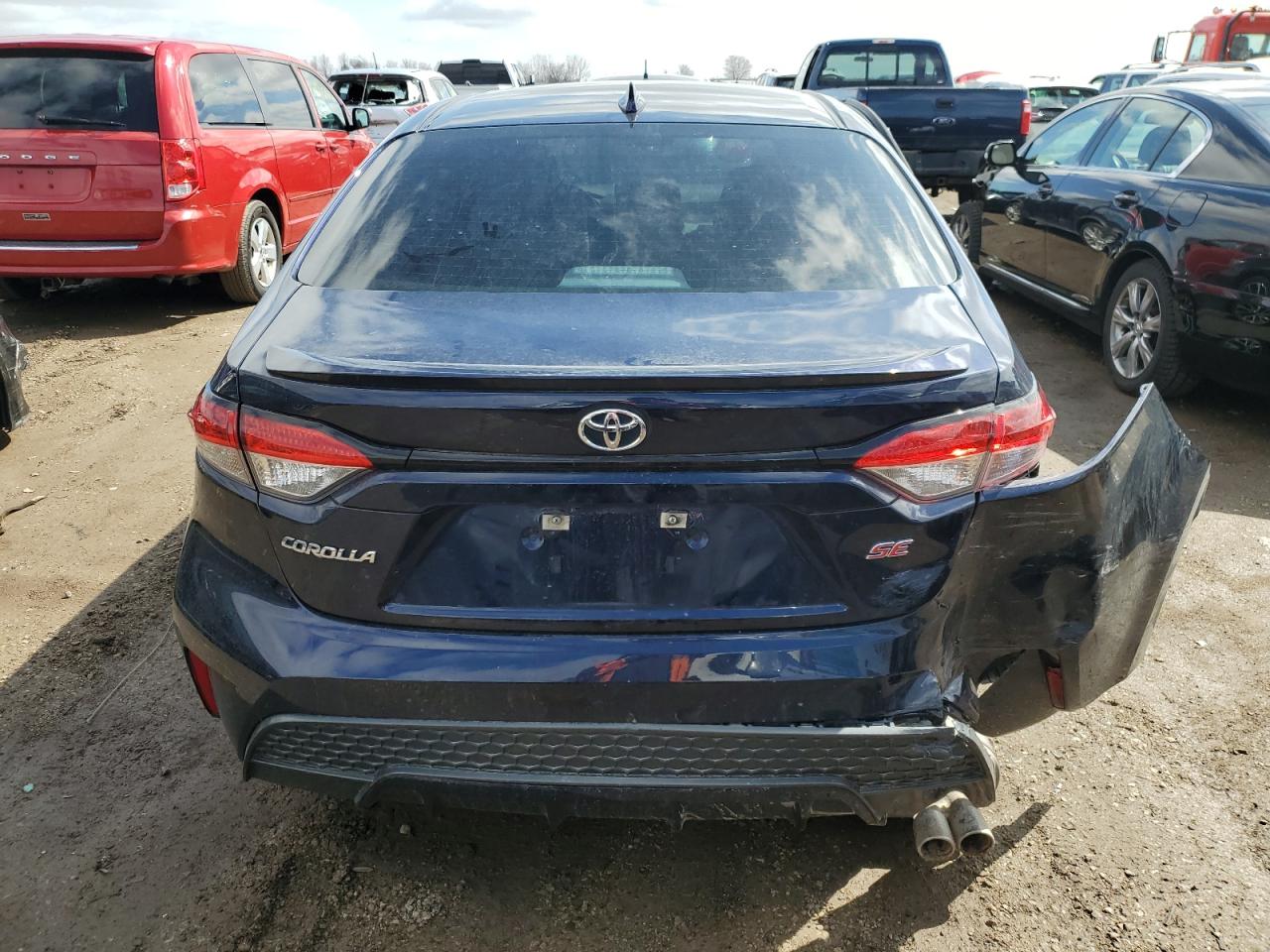 2022 TOYOTA COROLLA SE VIN:5YFS4MCE3NP116527