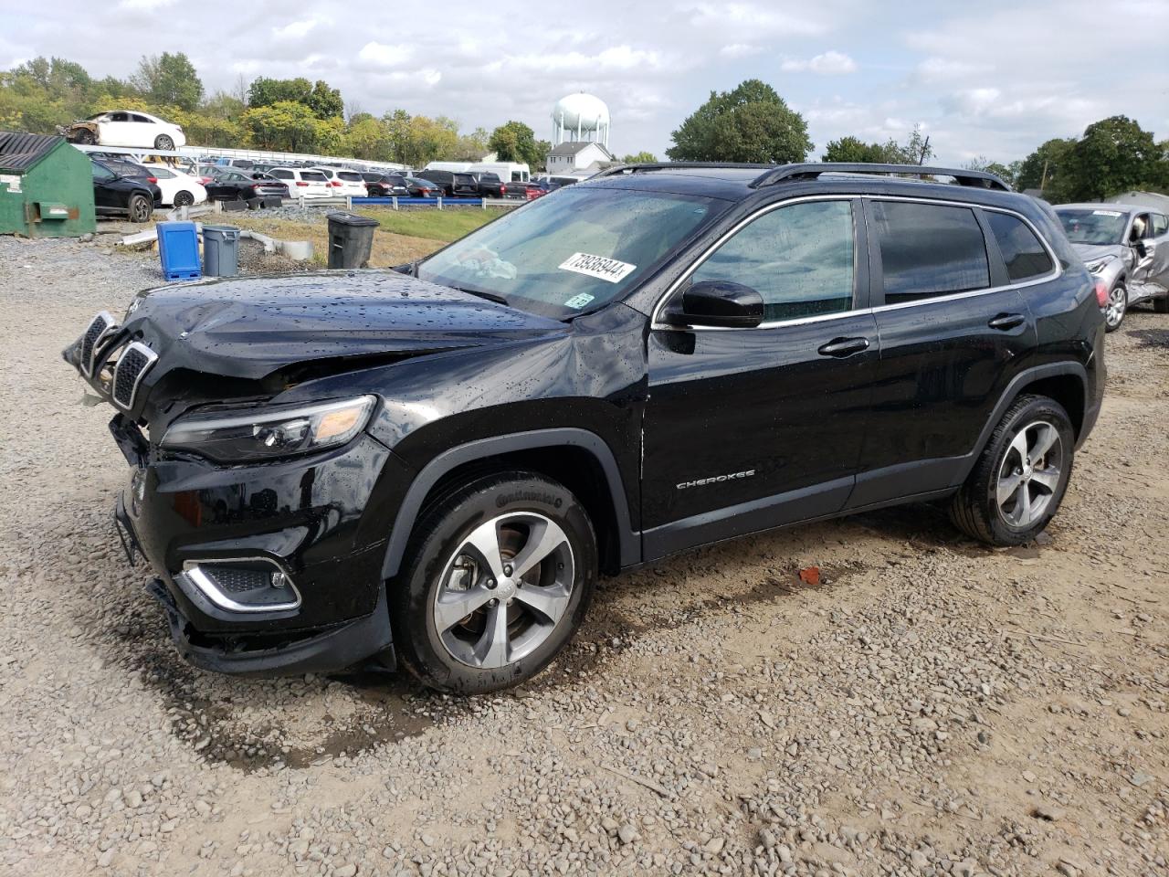 2022 JEEP CHEROKEE LIMITED VIN:1C4PJMDX0ND515218