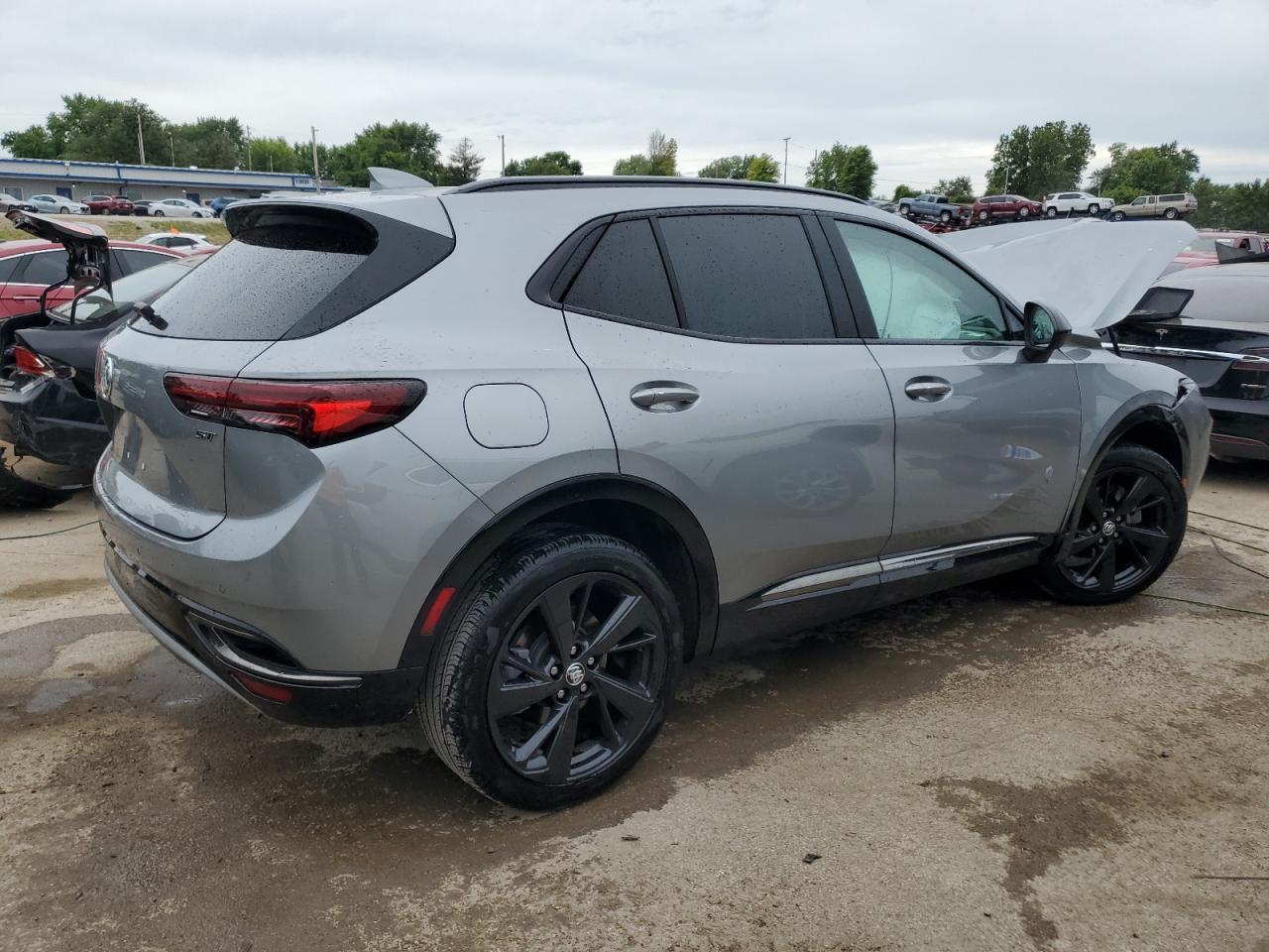 2023 BUICK ENVISION ESSENCE VIN:LRBFZPR43PD067157