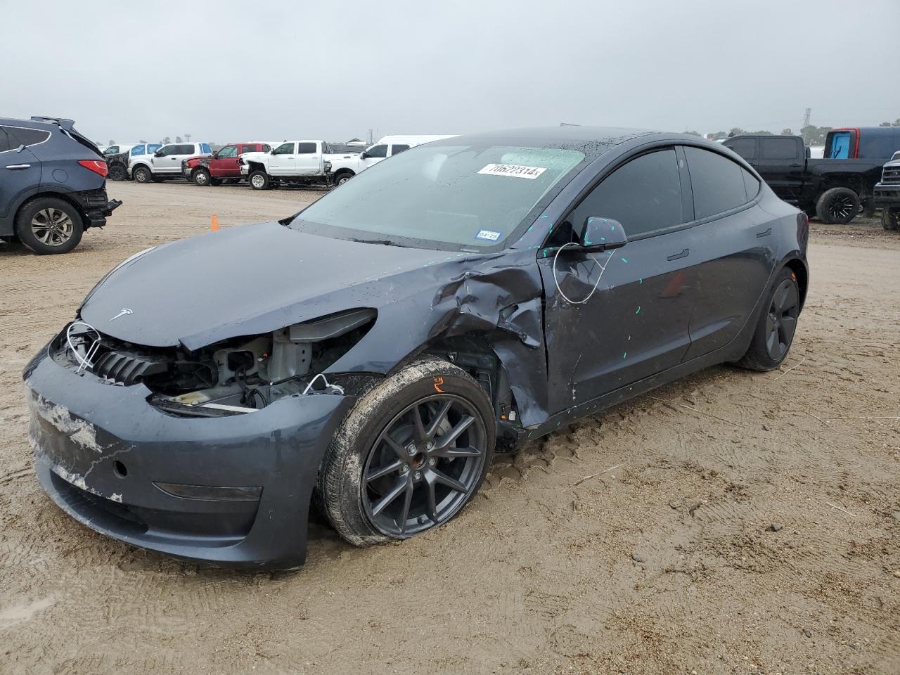 2023 TESLA MODEL 3  VIN:5YJ3E1EA3PF561925