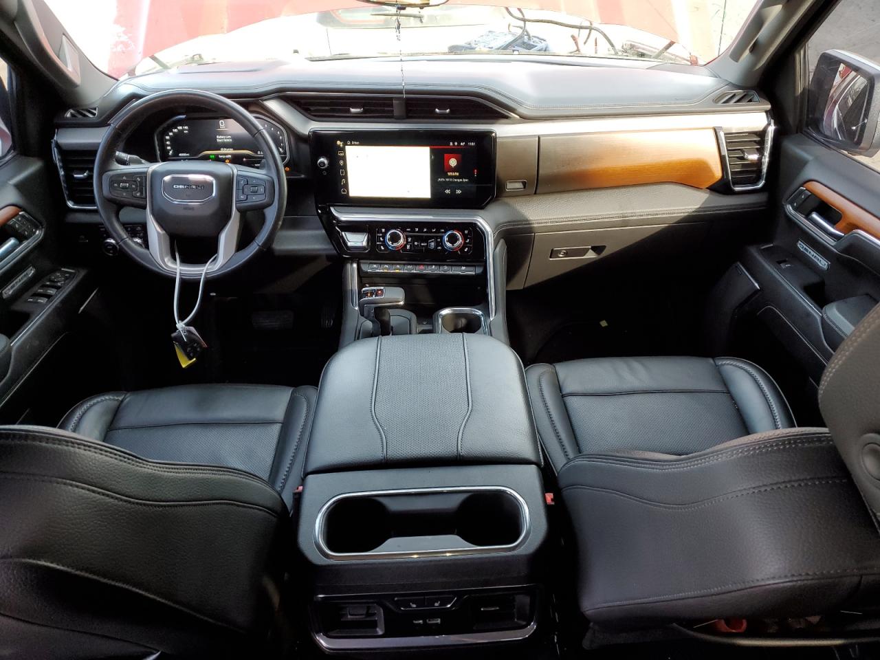 2023 GMC SIERRA K1500 DENALI VIN:3GTUUGE84PG126719
