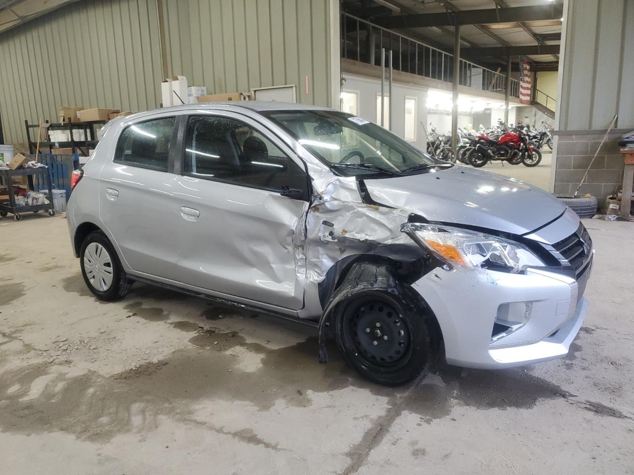 2024 MITSUBISHI MIRAGE ES VIN:ML32AUHJ3RH005270