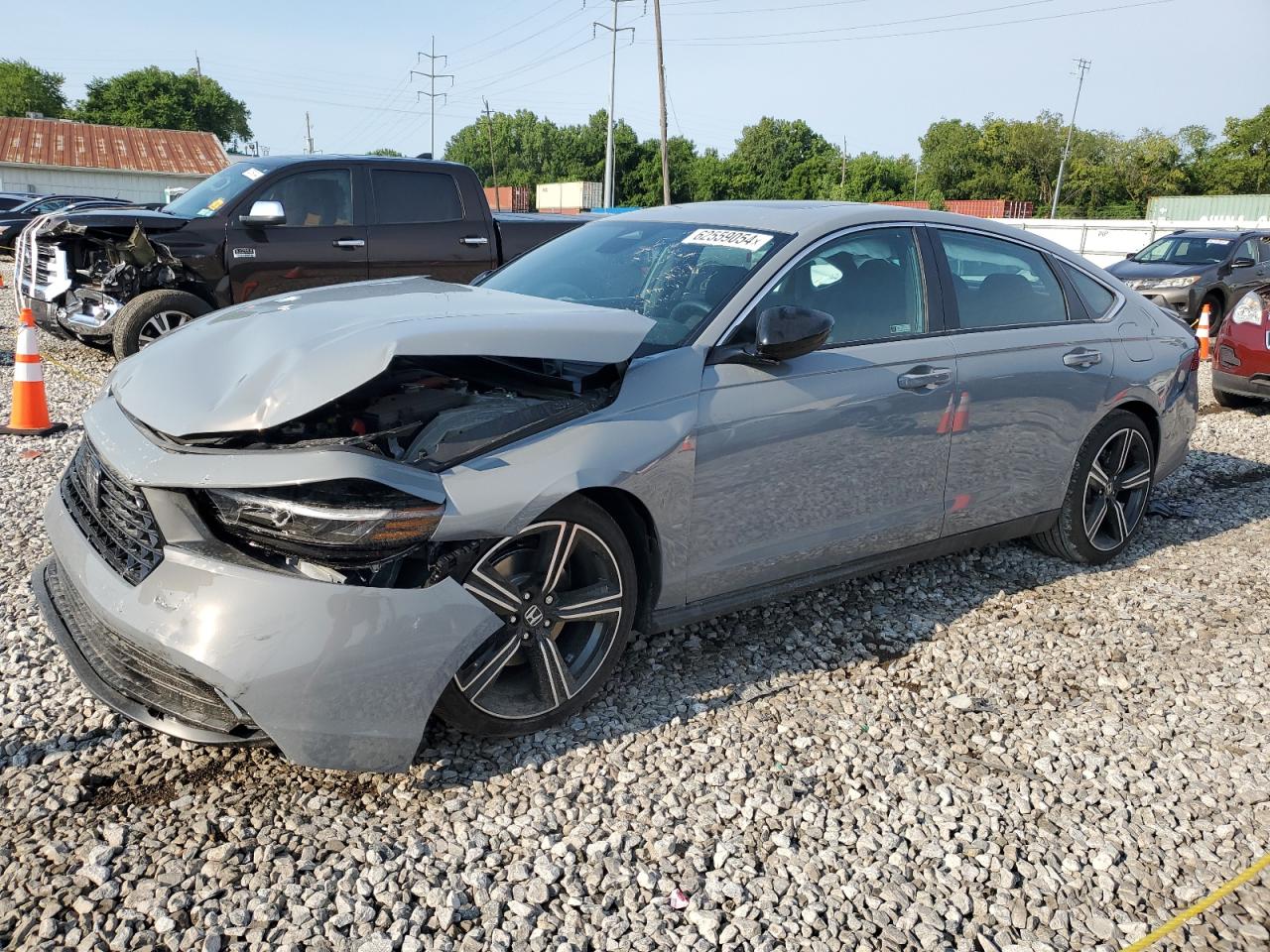 2024 HONDA ACCORD HYBRID SPORT VIN:1HGCY2F50RA071244