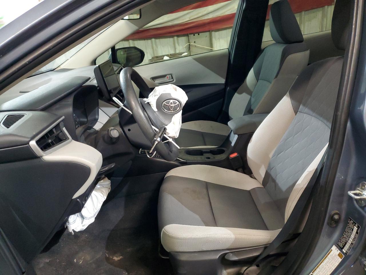 2024 TOYOTA COROLLA LE VIN:JTDBDMHE4R3008280