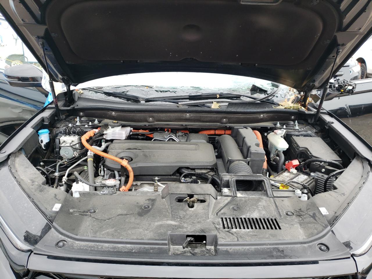 2023 HONDA CR-V SPORT TOURING VIN:7FARS6H99PE017838