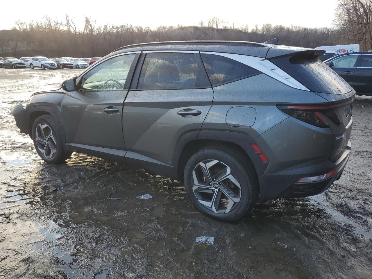 2023 HYUNDAI TUCSON SEL VIN:5NMJFCAE5PH182996