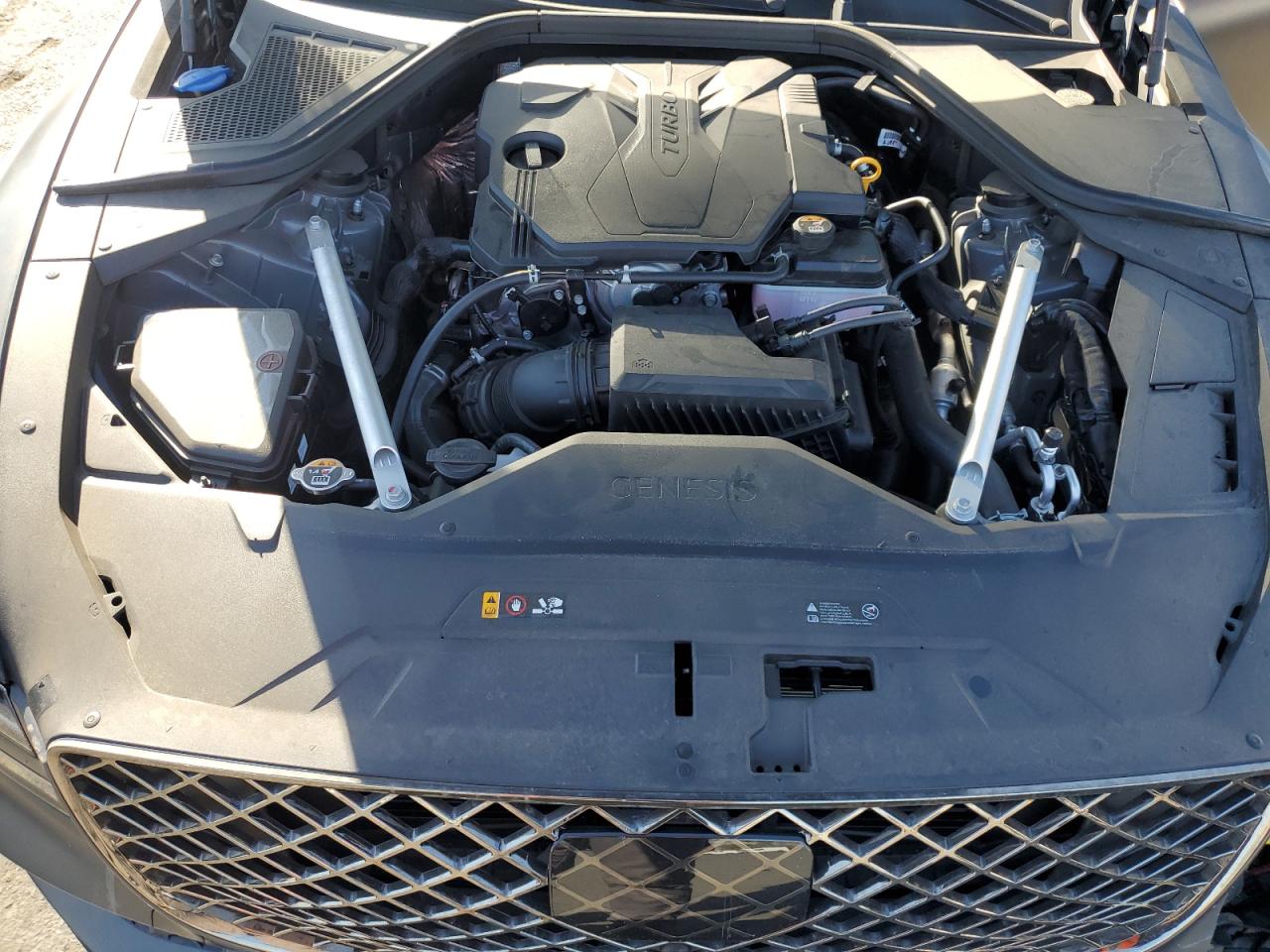 2023 GENESIS G80 SPORT PRESTIGE VIN:KMTGA4SC1PU166008