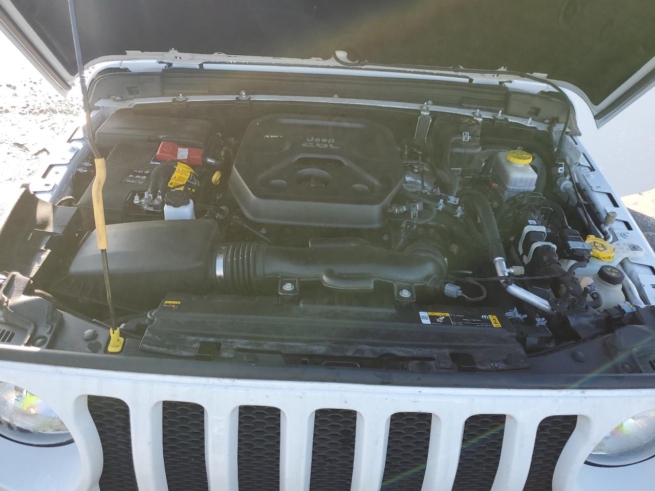 2022 JEEP WRANGLER UNLIMITED SPORT VIN:1C4HJXDNXNW132525