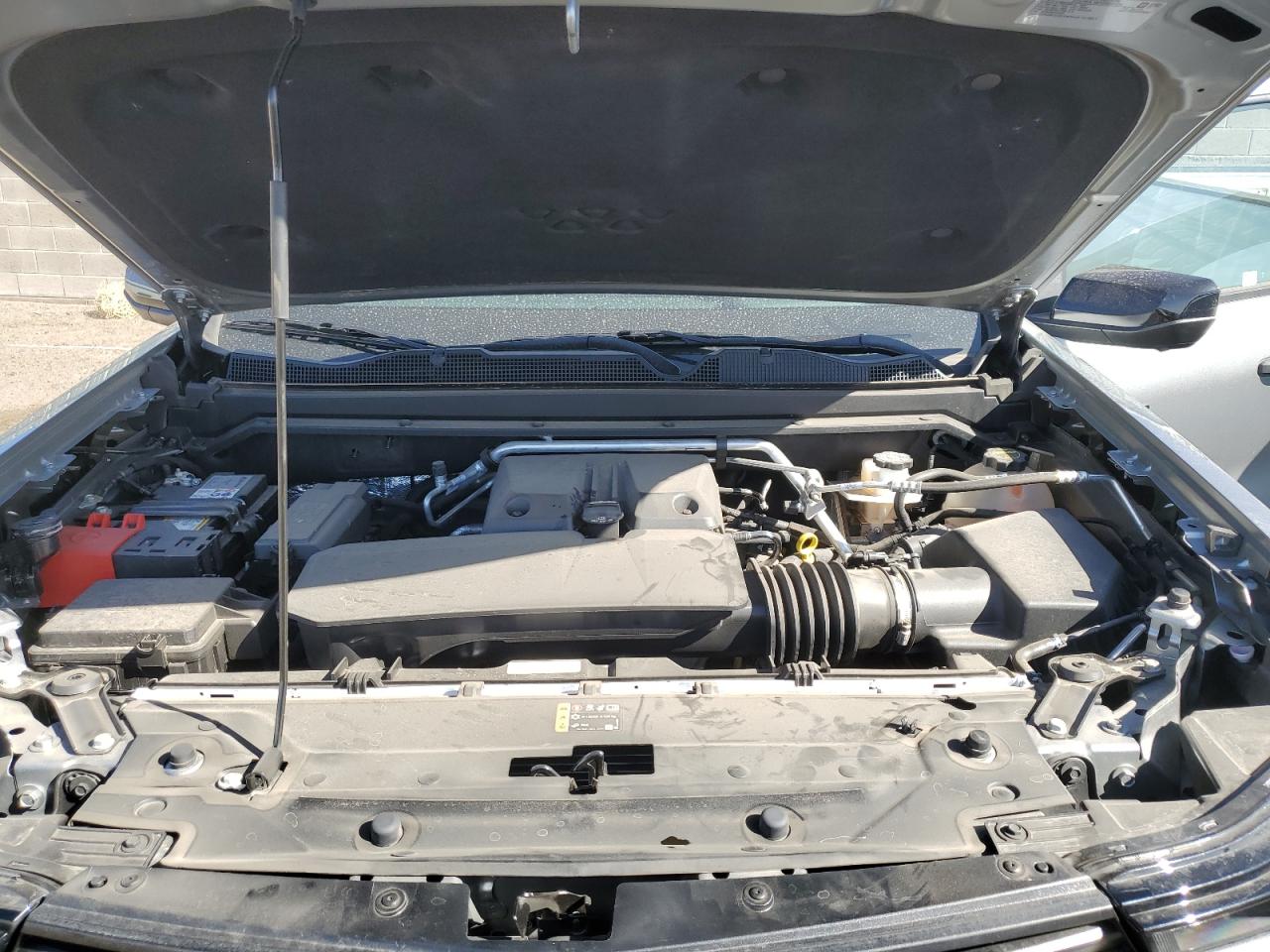 2024 CHEVROLET COLORADO TRAIL BOSS VIN:1GCPTEEK0R1206567