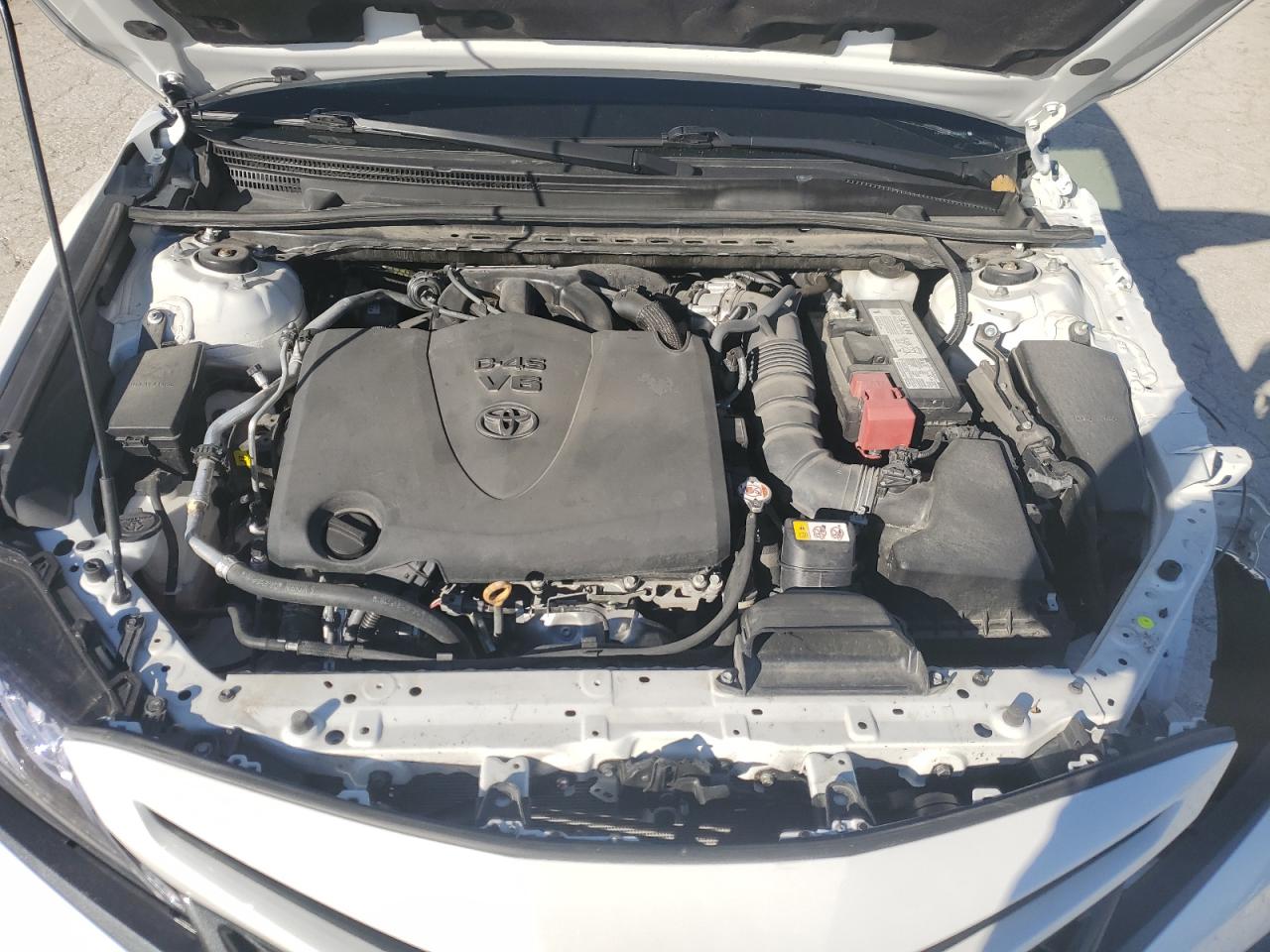 2022 TOYOTA CAMRY TRD VIN:4T1KZ1AK1NU063382