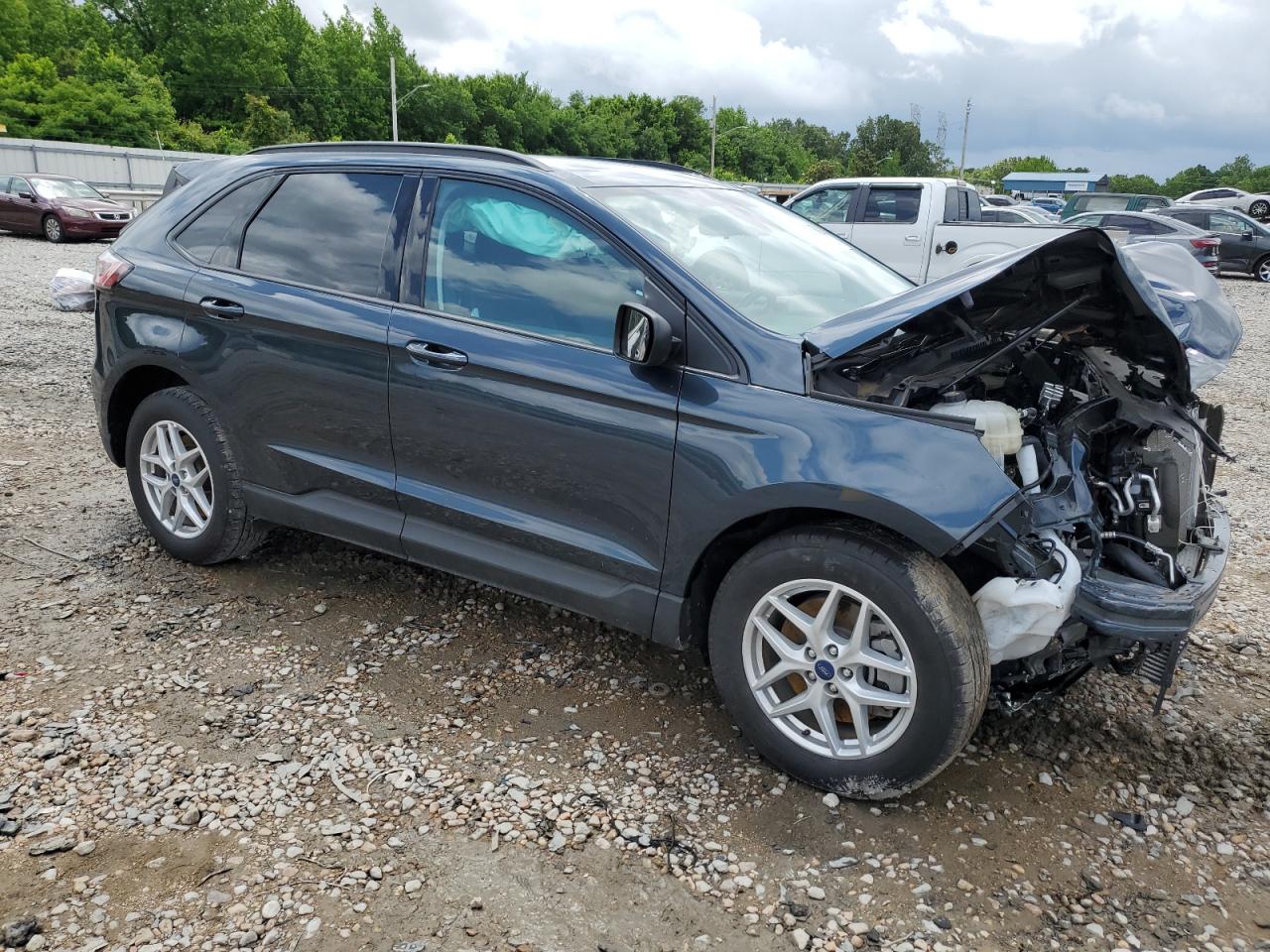 2022 FORD EDGE SE VIN:2FMPK4G9XNBA18107