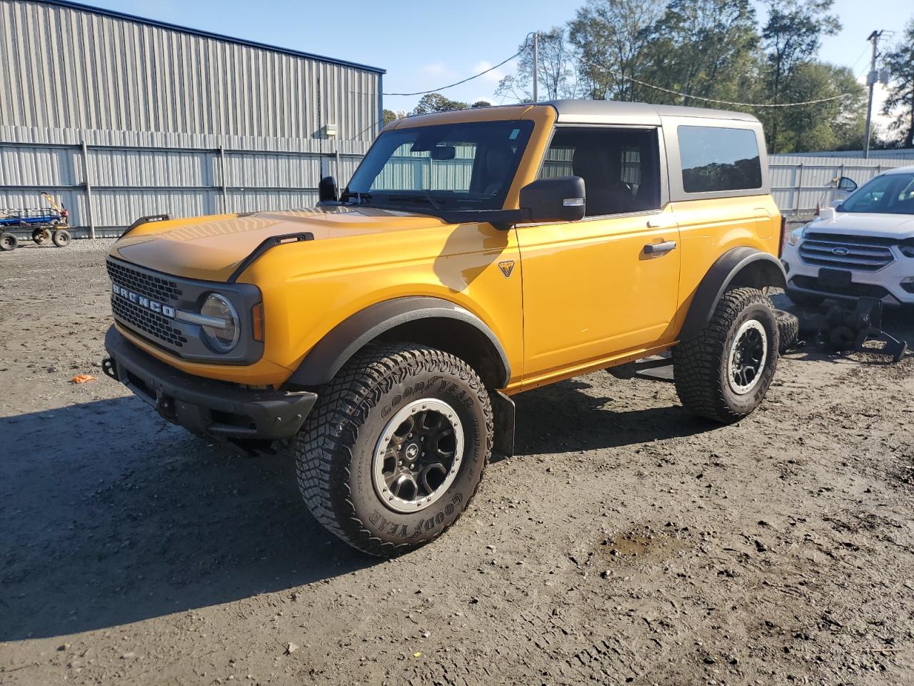 2022 FORD BRONCO BASE VIN:1FMDE5CPXNLA84807
