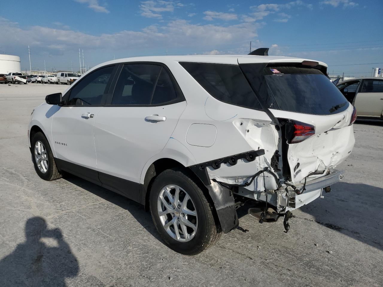 2024 CHEVROLET EQUINOX LS VIN:3GNAXSEG7RL106843