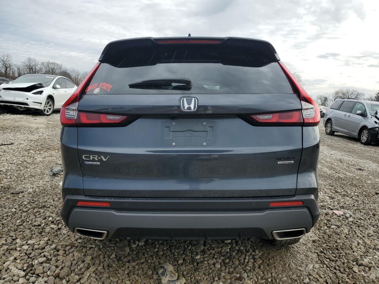 2023 HONDA CR-V SPORT TOURING VIN:7FARS6H91PE000158