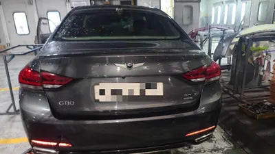 2018 Genesis G80 VIN: