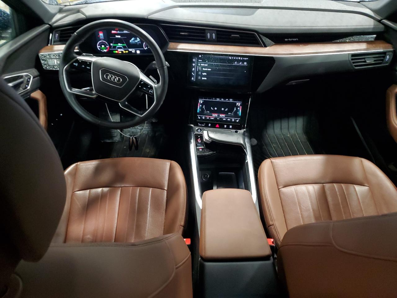 2022 AUDI E-TRON PREMIUM PLUS VIN:WA1LAAGE4NB006634