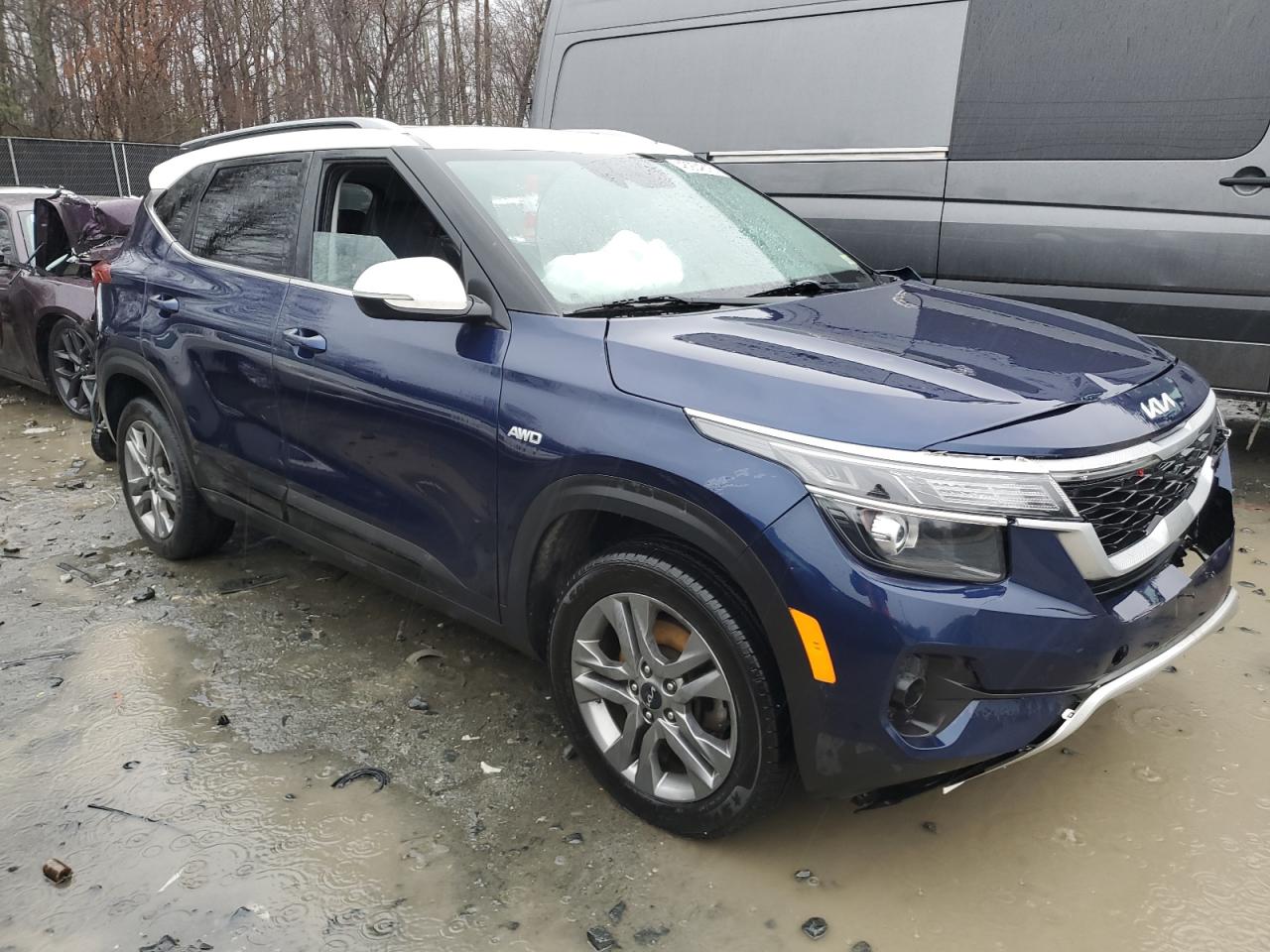 2022 KIA SELTOS S VIN:KNDEUCAAXN7253439