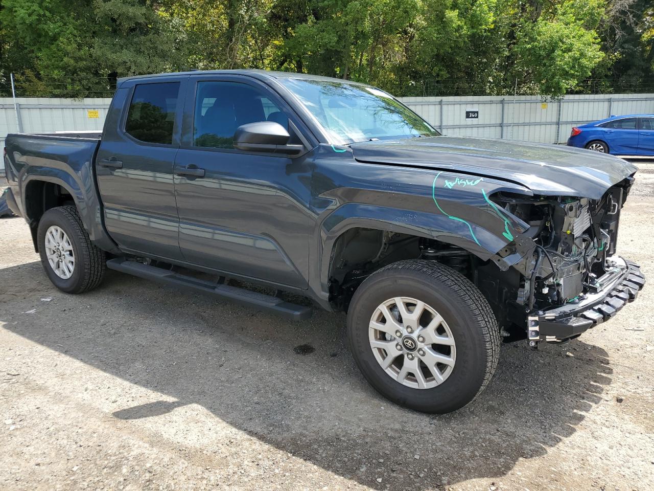 2024 TOYOTA TACOMA DOUBLE CAB VIN:3TYKD5HN9RT002743