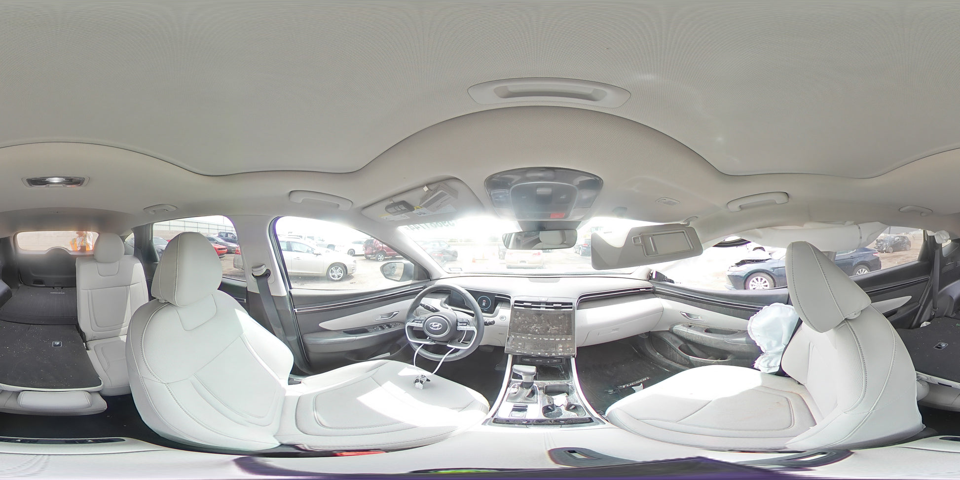 2024 HYUNDAI TUCSON SEL VIN:5NMJFCDE3RH360225