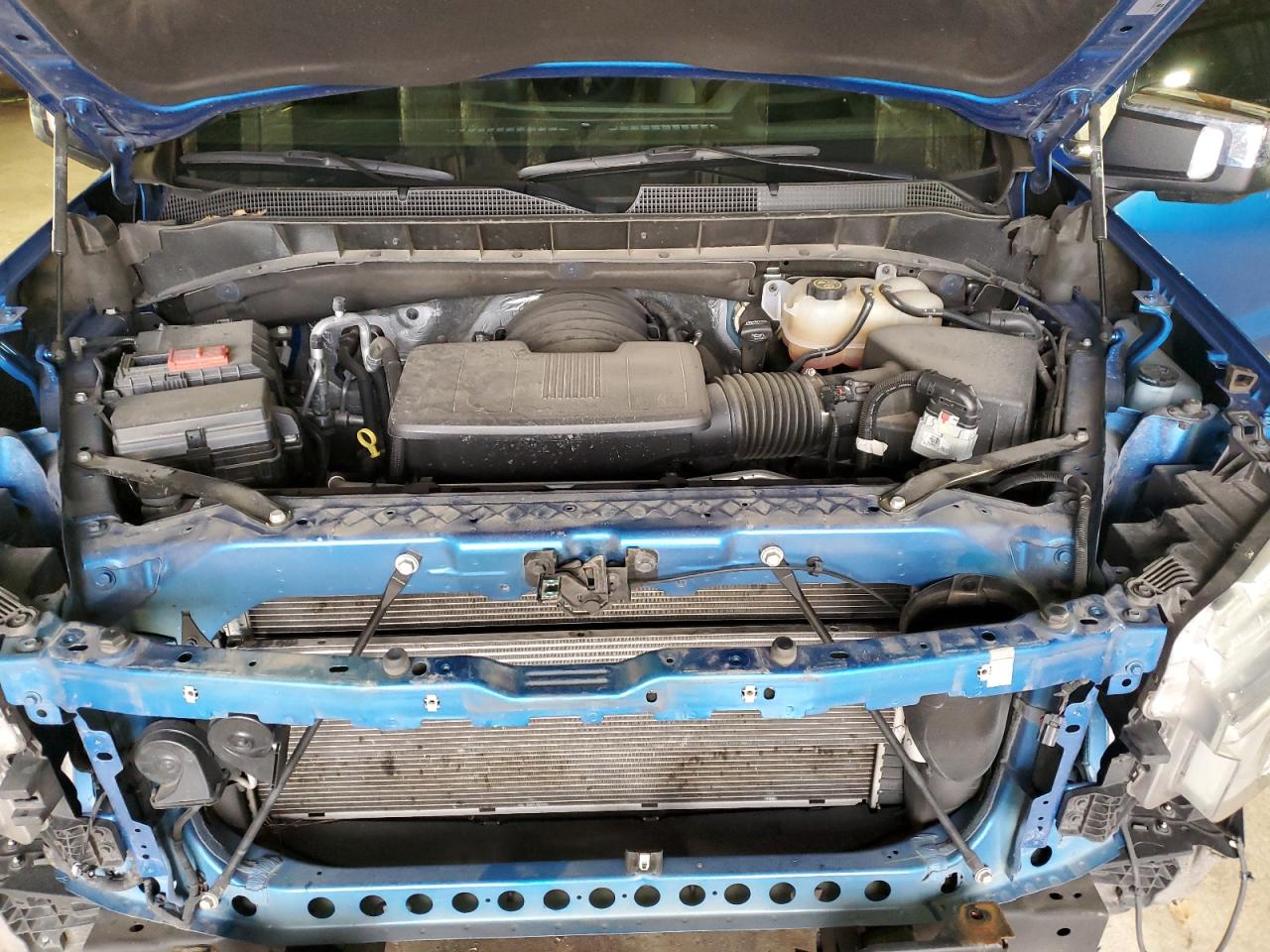 2022 CHEVROLET SILVERADO K1500 LTZ VIN:3GCUDGED6NG564913