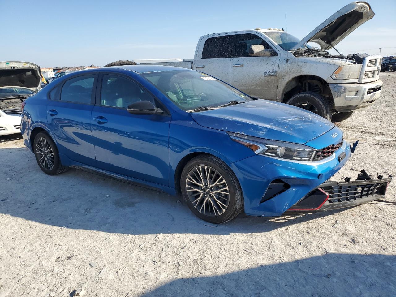 2023 KIA FORTE GT LINE VIN:3KPF54AD6PE555914