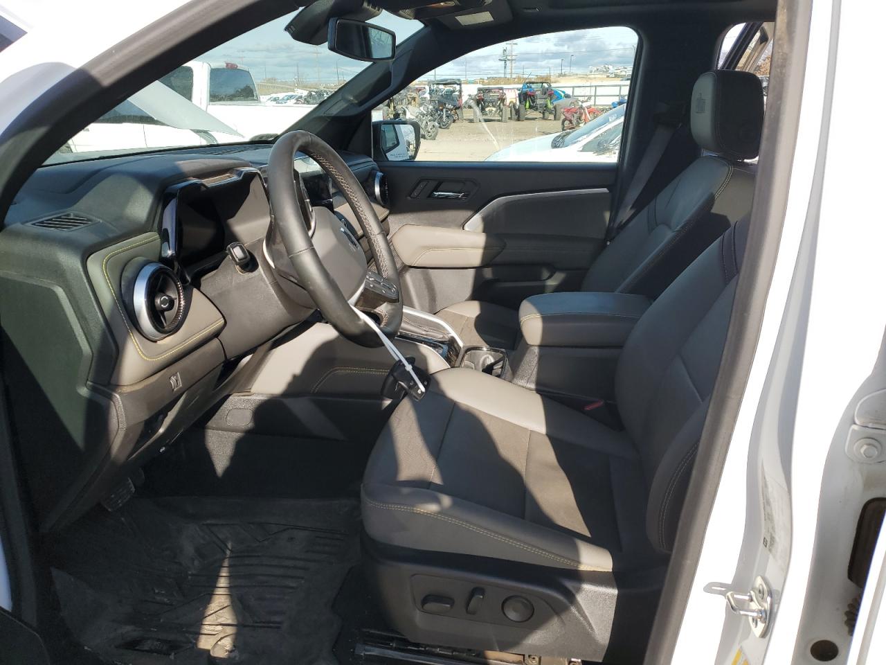 2024 CHEVROLET COLORADO ZR2 VIN:1GCPTFEK0R1203710