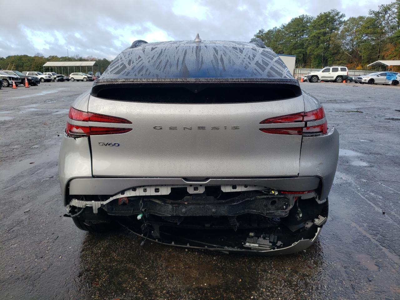 2023 GENESIS GV60 PERFORMANCE VIN:KMUKEDTB8PU006871