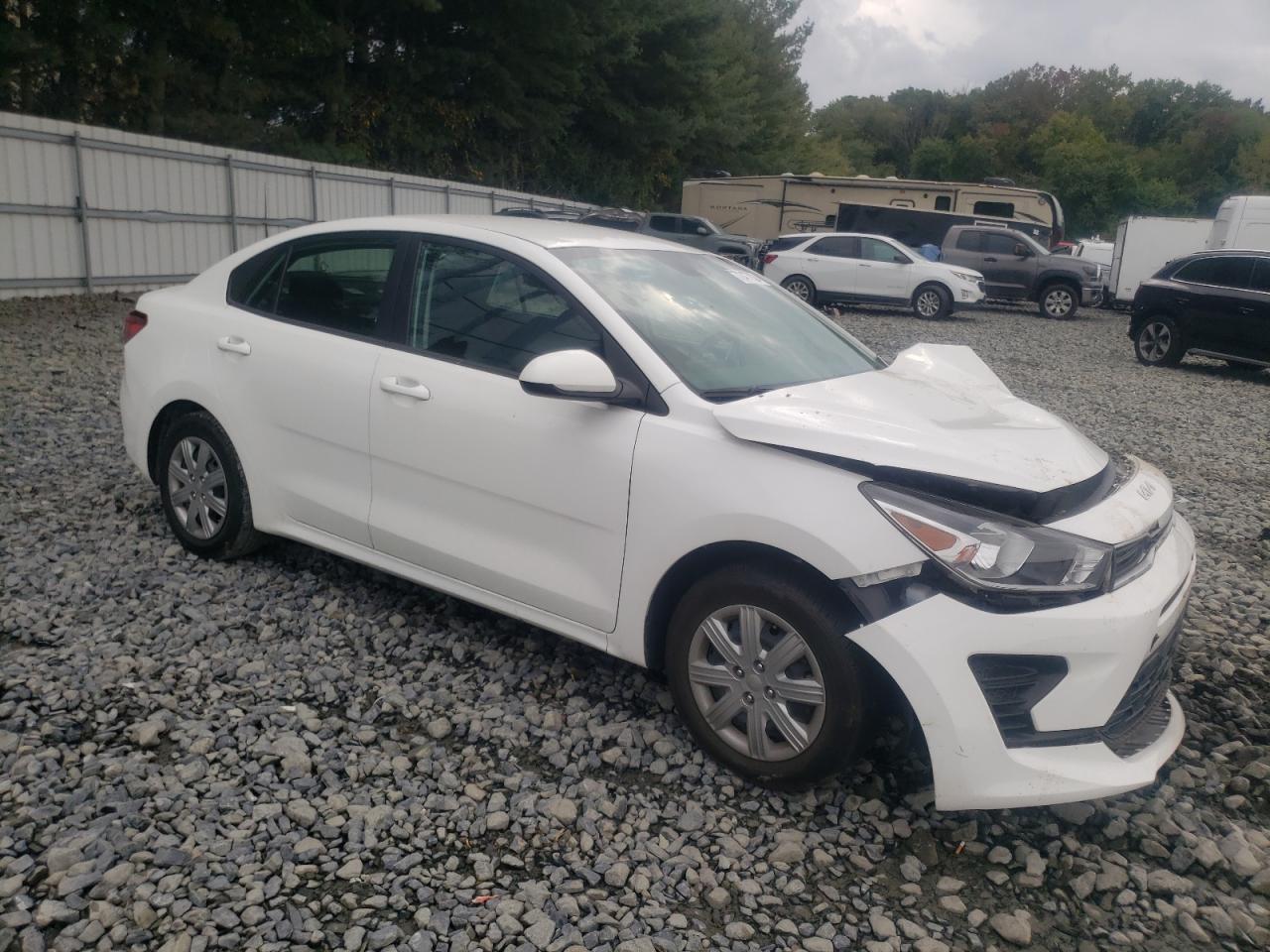 2022 KIA RIO LX VIN:3KPA24AD3NE439814