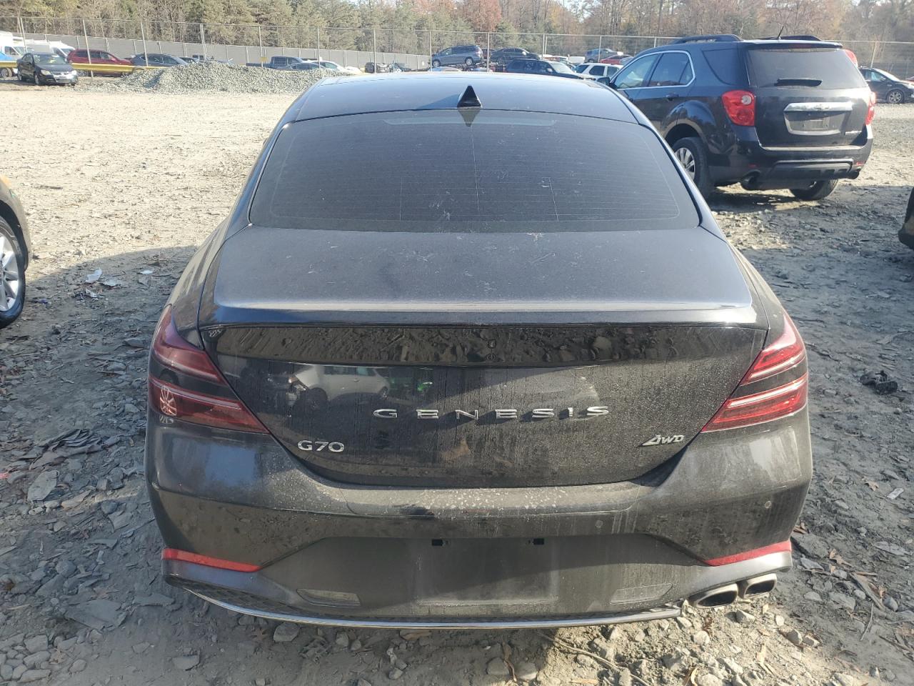 2023 GENESIS G70 BASE VIN:KMTG34TA5PU115666