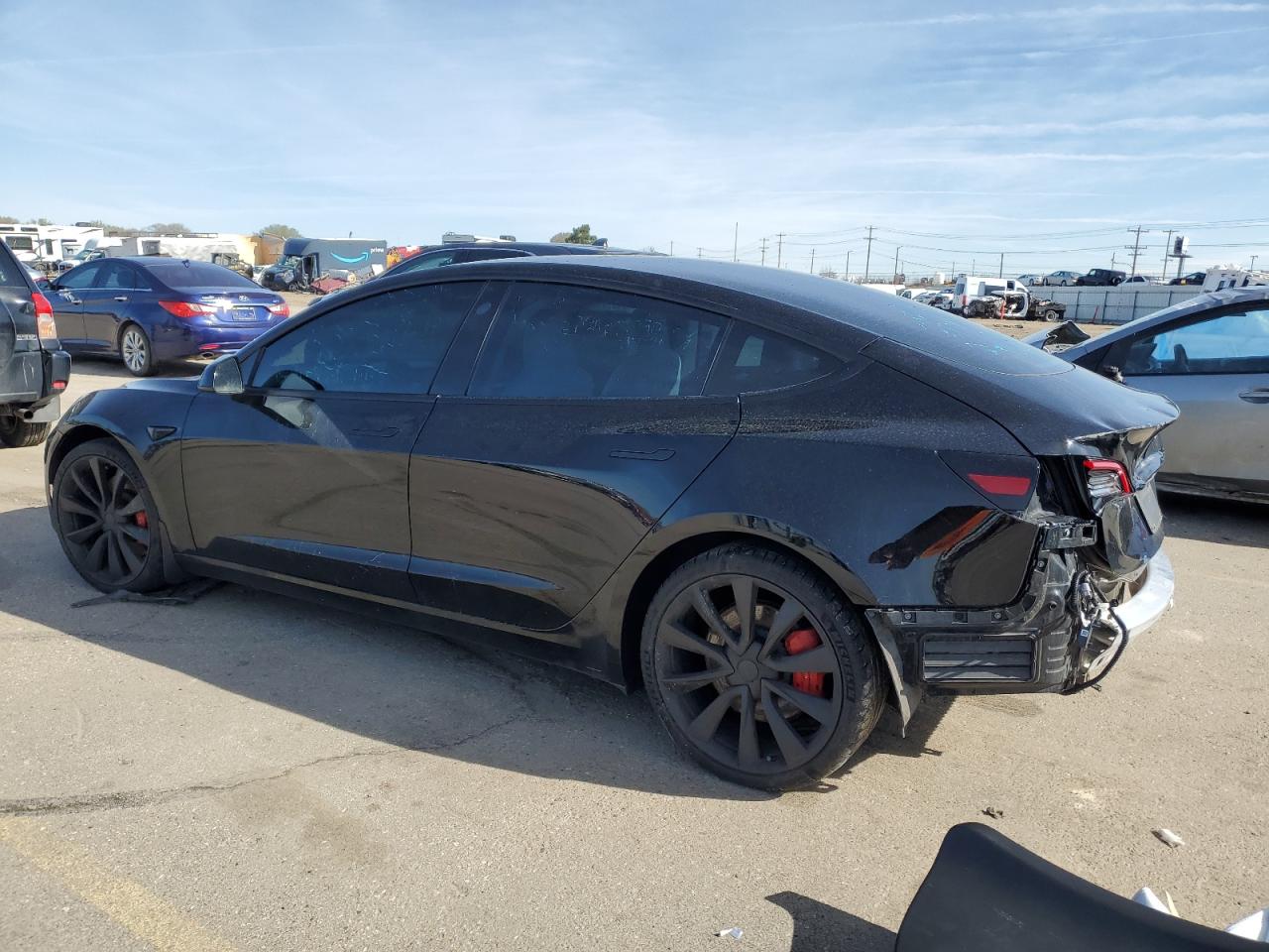 2022 TESLA MODEL 3  VIN:5YJ3E1ECXNF135518