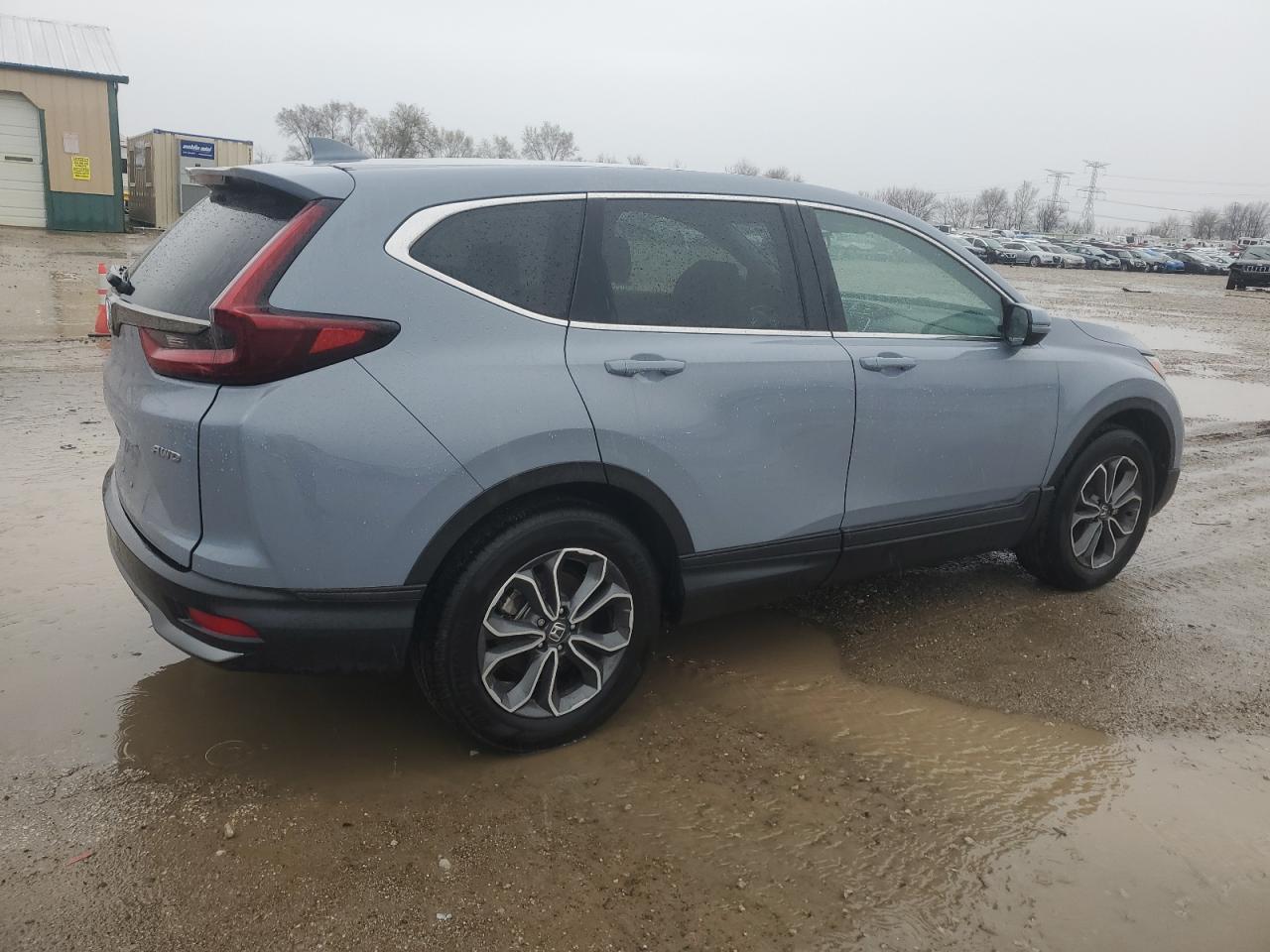 2022 HONDA CR-V EX VIN:2HKRW2H58NH638198