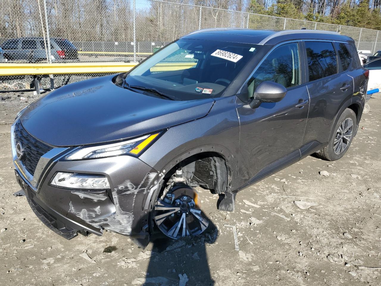 2023 NISSAN ROGUE SV VIN:5N1BT3BB1PC900426