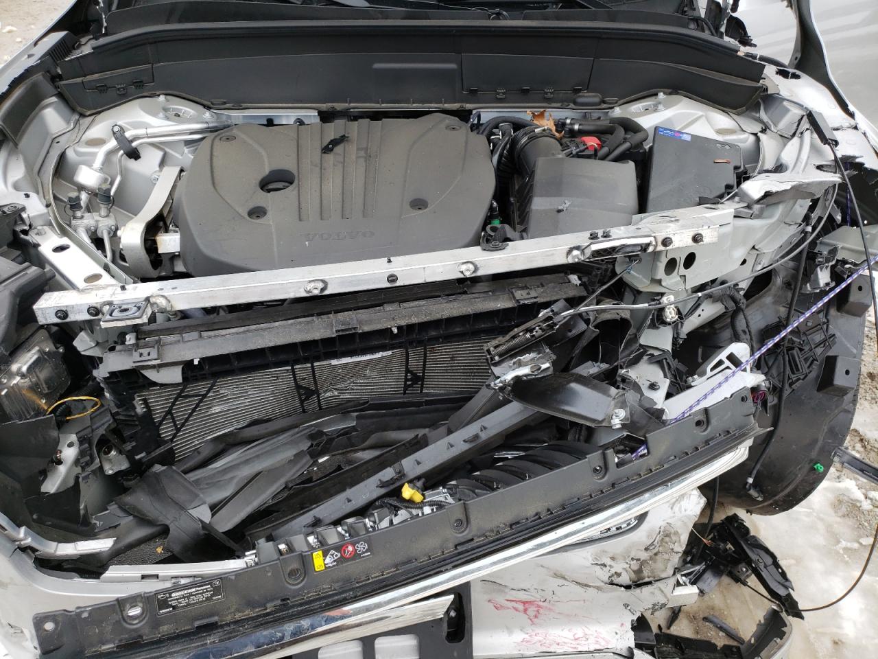 2024 VOLVO XC90 PLUS VIN:YV4L12PE8R1173048