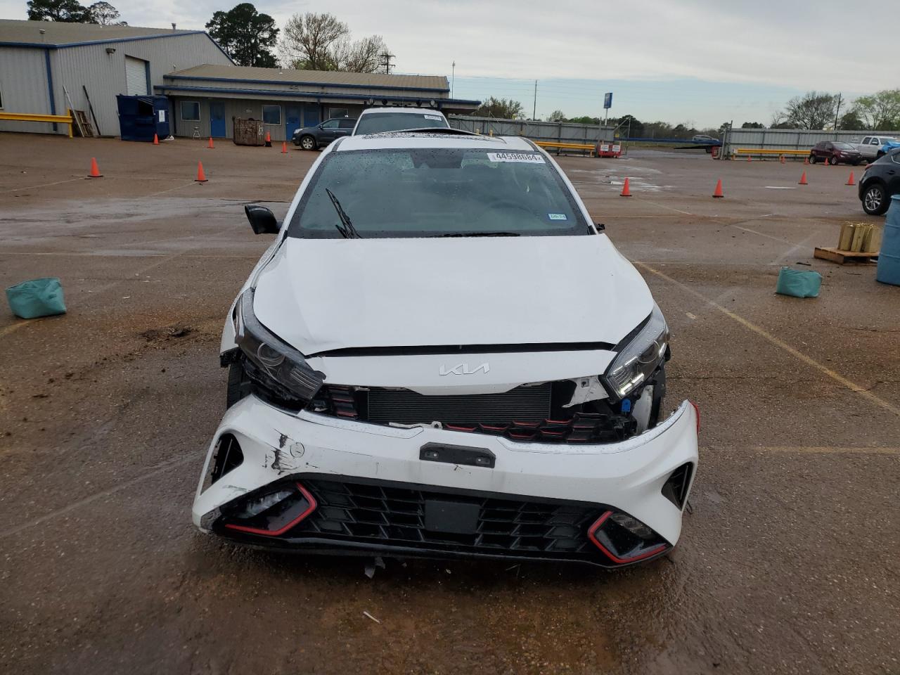 2023 KIA FORTE GT LINE VIN:3KPF54AD2PE527303