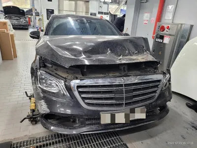 2019 Mercedes-Benz S 450 VIN: